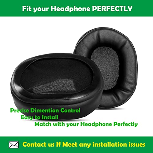 Premium Protein Leather Earpads Replacement for ASUS Vulcan Pro Rog Gaming Stereo Headphone Ear Cushions miniatura 3