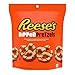 REESE'S Chocolate and Peanut Butter Candy Dipped Pretzels Bag, 8.5 oz
