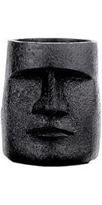 Amazon.co.jp: [Queen-b] 灰皿 モアイ象 ユニーク インテリア 雑貨