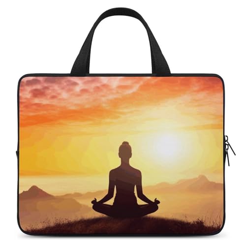 Housse ordinateur portable 43,2 cm de yoga sac de protection pour tablette au studio