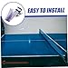 Toddmomy 1set Portable Table Tennis Net Rack Easy Setup for Indoor and Outdoor Games Compact Design for Convenient Storage for Table Tennis Serving and Recreational Play