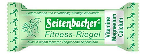 Preisvergleich Produktbild Seitenbacher Fitness Riegel I glutenfrei I Magnesium I Calcium I Vitamine I ohne Schokolade I ( 1 x 50 g )