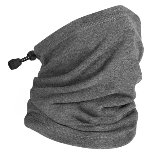 Foatcox Winddicht Multifunktionstuch, Schlauchschal Loopschal Halstuch Neckwarmer Herren Damen Halstuch Halten Sportschal Halswärmer für Laufen, Radfahren, Klettern...