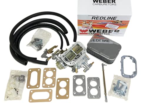 WEBER REDLINE 32/36 DGEV CARBURETOR CONVERSION JEEP CJ7 WRANGLER 4.2 LITER K551