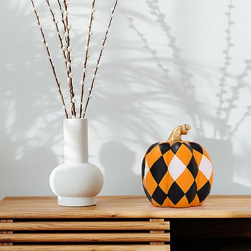 Suoedd-Pumpkin-Statues-Modern-Home-Decor-905-Resin-Pumpkin-Figurines-for-Living-Room-Desk-Table-Home-Office-DecorBookshelf-DecorSculptures-Decor-for-ShelvesGifts-for-Halloween-Thanksgiving Suoedd Pumpkin Statues Modern Home Decor 905 Resin Pumpkin Figurines for Living Room Desk Table Home Office DecorBookshelf DecorSculptures Decor for ShelvesGifts for Halloween Thanksgiving