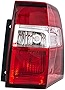 Dorman 1611314 Passenger Side Tail Light Assembly Compatible with Select Ford Models