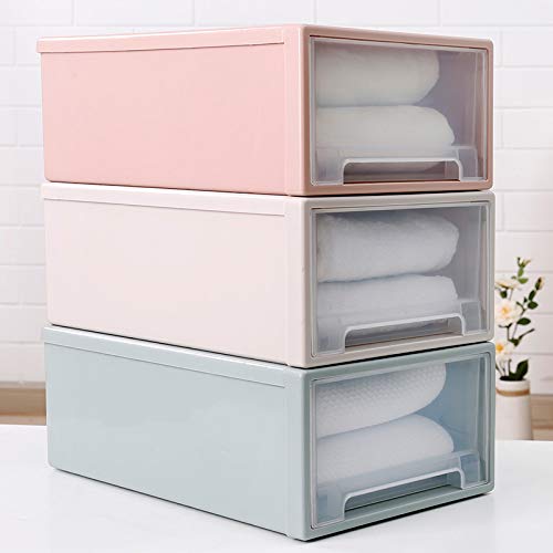image for Multifunctional Storage Box Drawer Type Plastic Storage Box Household 
