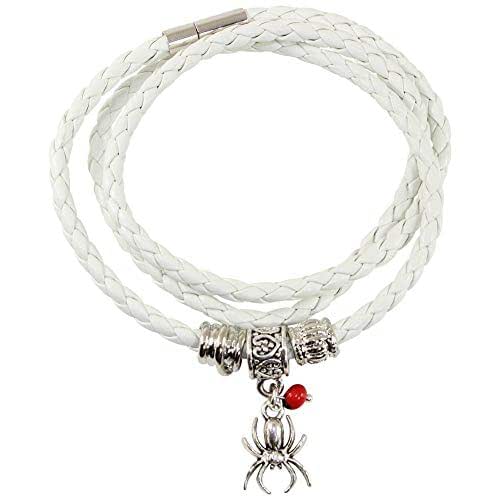 Peruvian Gift English Bulldog Gift Charm Bracelet - Meaningful Good Luck Huayruro