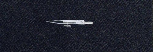Dorapasu German formula drawing instrument parts coracoid large compass 3.5mm