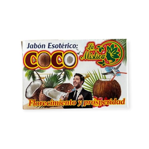 Coconut Bar Soap, Jabón de coco natural, soap To attract Business...