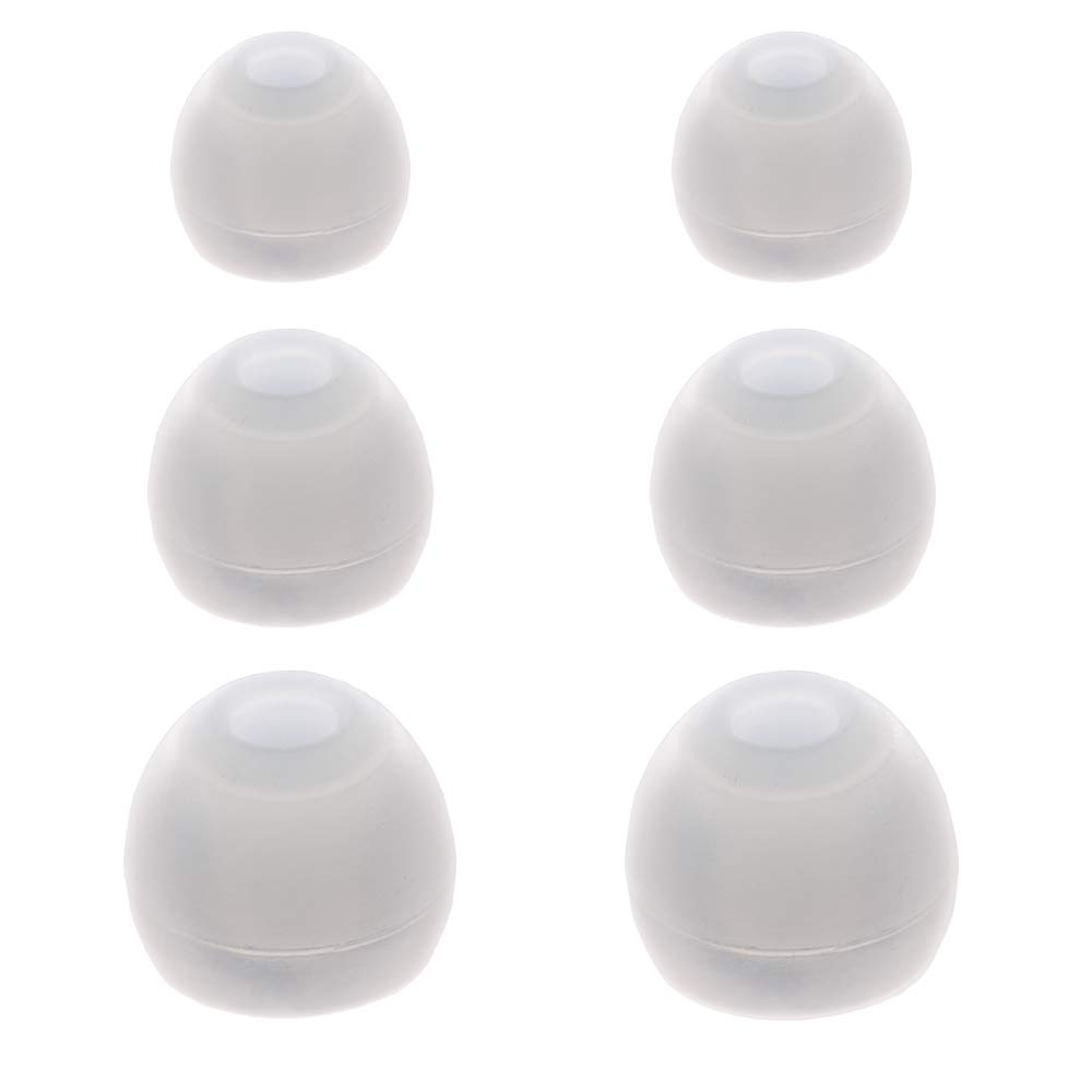 Xcessor Silicona Almohadillas de Repuesto para Auriculares Internos 7 Pares (Juego de 14 Piezas). Compatible con la Mayoría en el Oído Marcas Auriculares. Talla: PEQUEÑO (S). Color: Azul — view 30