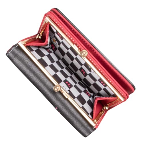 Nicole Lee Trifold Wallet, 15 Card Slots (FAMILY YEARBOOK)4