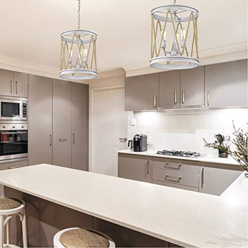 Chatham 3 Light Pendant Gray Driftwood - Image 5