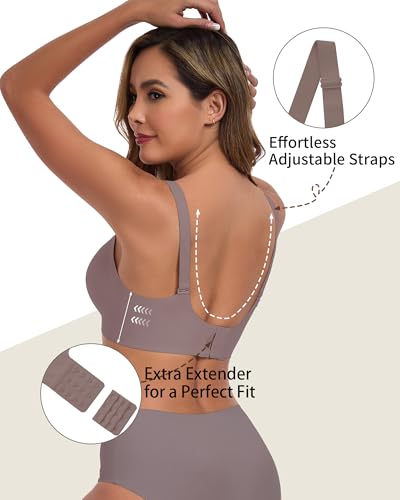 Vinfact Hands Free Pumping Bra Adjustable Breast-Pumps Nursing Bras Comfort Maternity Breast Pump Bra4