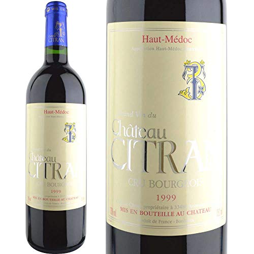 誕生日 生まれ年 プレゼント 1999年 シャトー・シトラン 750ml [正規輸入品]