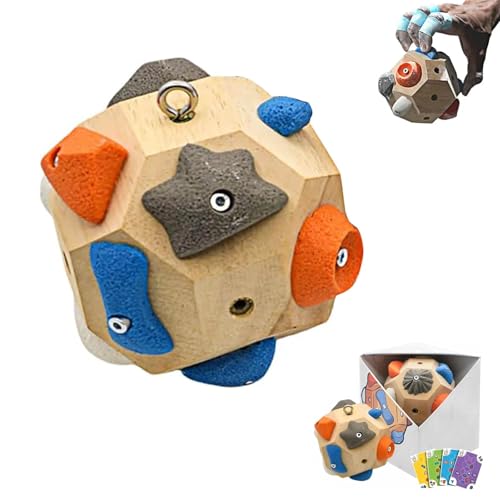 Boulder Block for Climbers, Build Strength and Precision, Handcrafted 3D