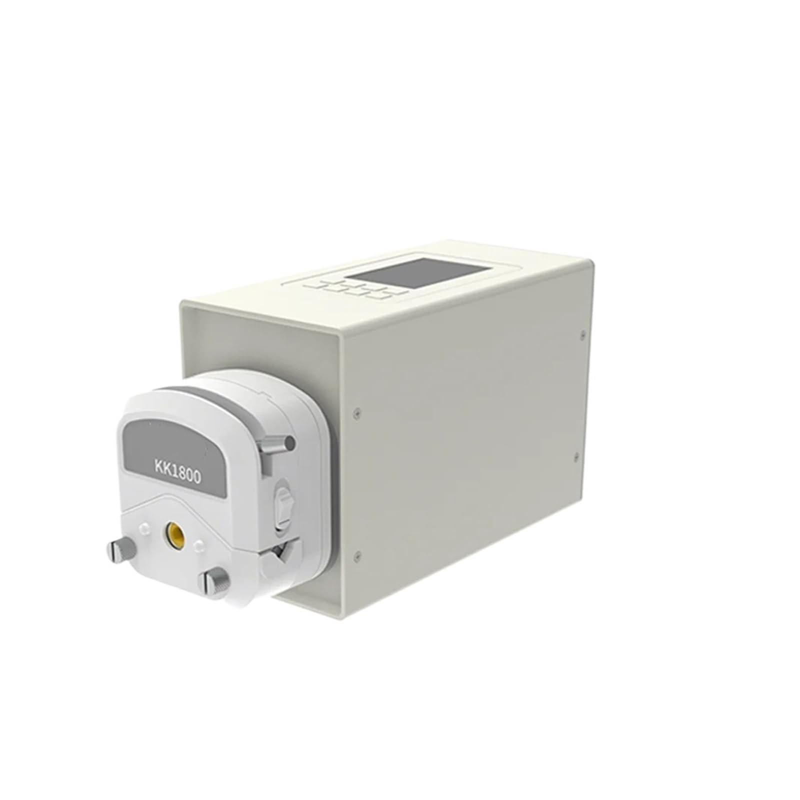 Bolisila 1460ml/min M3-STP-KK1800 Adjustable Peristaltic Pump AC100V-240V High Flow Stepper Dosing Pump Foot Switch, RS485 for Lab