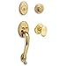 Baldwin Hardware 85335.151.FD Handle Set