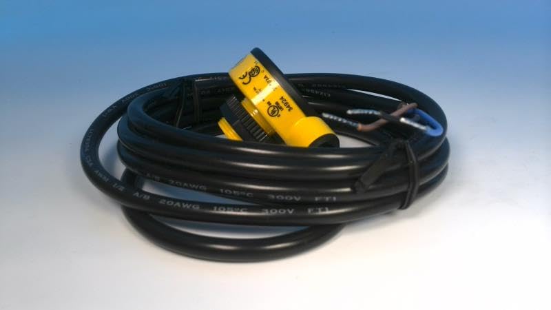 BANNER ENGINEERING T18RW3D 20-25-VAC, 300MM, Cable, Diffuse, PHOTOELECTRIC Sensor, SSAC, T18