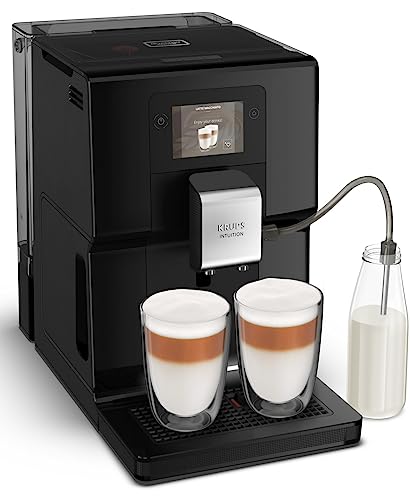 KRUPS EA873810 Kaffemaskin, 1450 W, Svart
