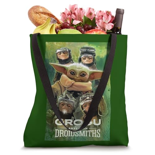Star Wars: The Mandalorian and Grogu Anzellan Droidsmiths Tote Bag miniatura 4
