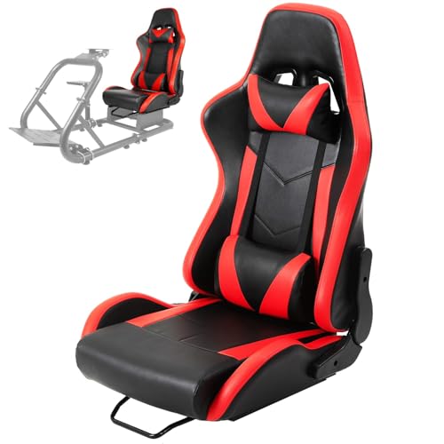 Minneer Dual Lock Racing Seat