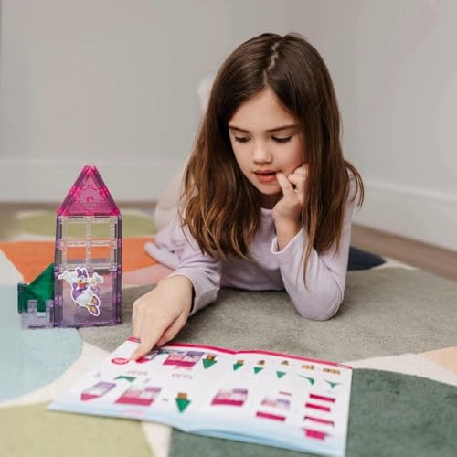 Tytan Disney Junior Minnie Mouse 21-Piece Magnetic Tile Set — view 3