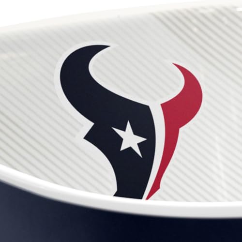 Image of YouTheFan NFL Houston Texans Large Party Bowl