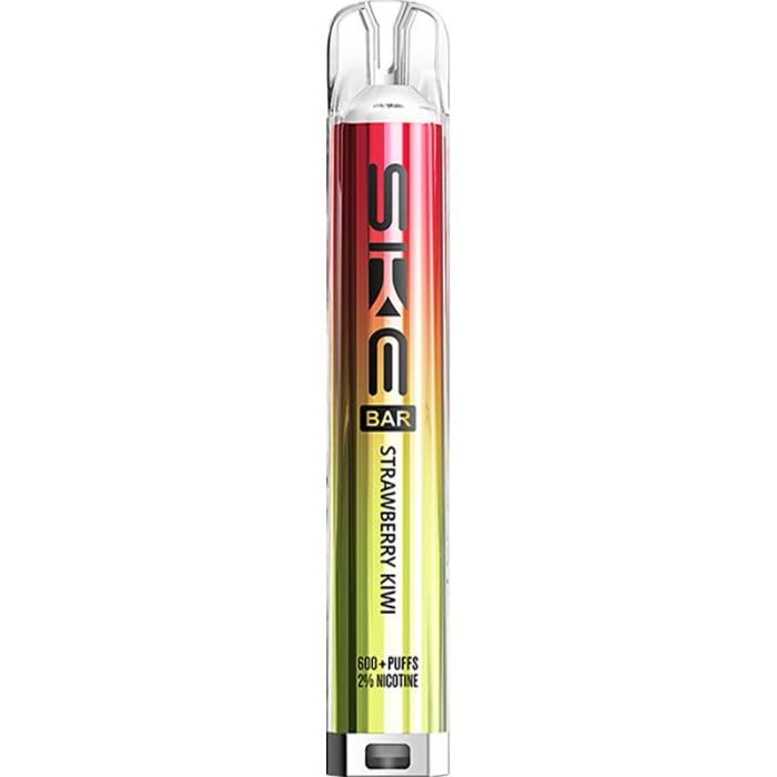 crystal bar 600+ preffilled rechargeable reusable (Strawberry Kiwi)