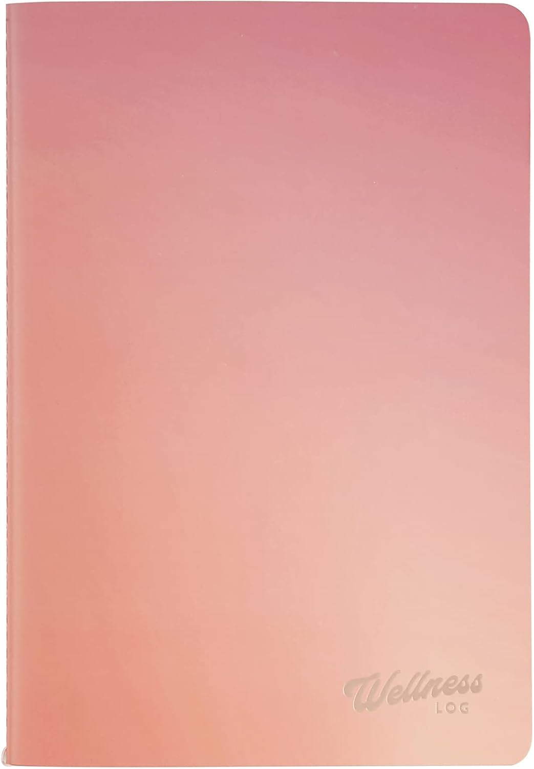 Wellness Log Petite Planner – Colorblends. Wellness Goal Setting, Weekly Tracking, Monthly Check Ins, and Sticker Sheet. Portable Size Petite Planner by Erin Condren.