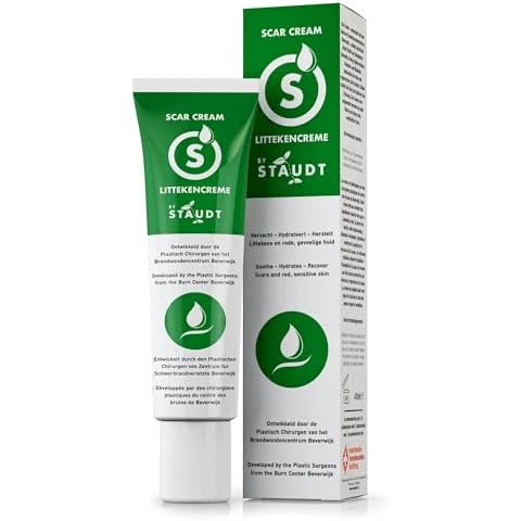 Staudt Premium Scar Cream with Vitamin E Cover