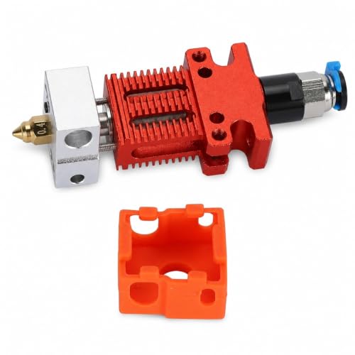 3D Printer Extrusion Hotend,Ssembled Extruder Hotend All Metal,Print Head for CREALITY CR 6 SE for Ender 3 Series
