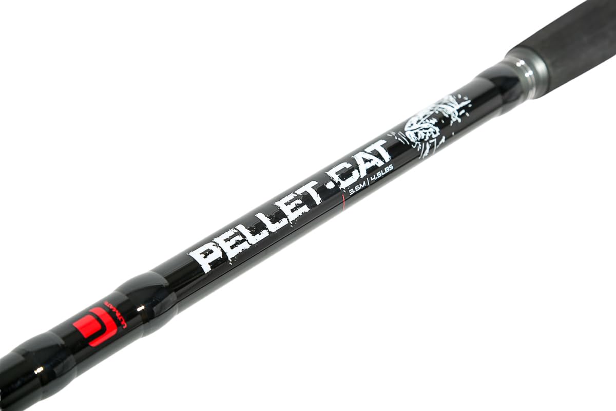 Ultimate Pellet-Cat Welsrute 3,60 M (4,5 Lb) (3-teilig) - Wallerrute