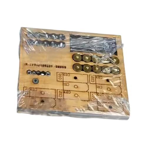 Menolana - Menolana Ship Model Hull Planking Clamps Tools Set Wooden Hull Wood Strip Fastening Clips Practical Accessories Self Assembly Kit, 21mm