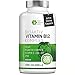 Produktbild Vitamin B12 Komplex - Mit Power-Alge Bio Chlorella - 200 Vitamin B12 Tabletten hochdosiert gegen B12-Mangel - B12 vegan mit beiden Aktivformen, Depotform, MTHF-Folat, Vitamin C, B6 und B9