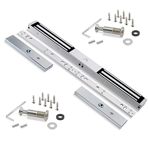 Amalocks 10004 Double Door Lock Fail Safe Maglock for Access Control 2x 272KG