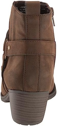 Easy Street Women's Chicory Boots, Brown Matte, 6 Wide | Image 2