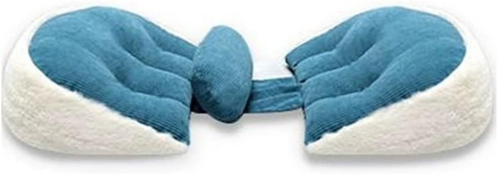 Wedge Pregnancy Pillow for Sleeping, Maternity Body Support Pillows for Back, HIPS, Belly, Legs, Adjustable Soft Comfort Pregnancy Pillows, Removable Pillow Cover,Blue,A