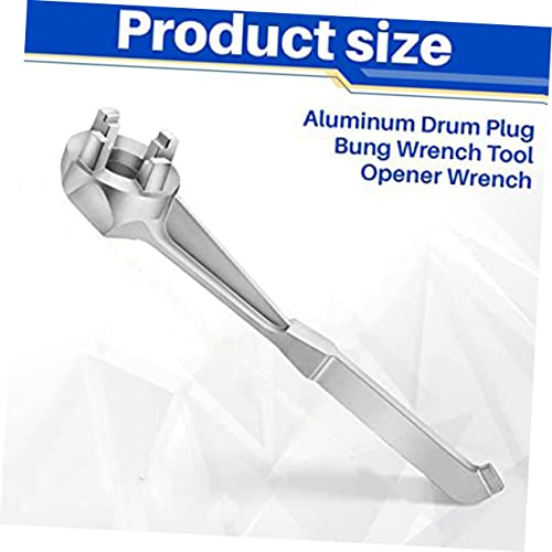 Ouvre capacités aluminium pour barils outil de débouchage pour fût - 7
