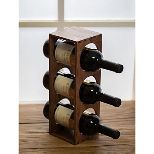 Soporte para botellas de vino de madera RUVOO miniatura 5