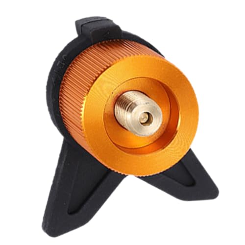 LIGHTAOTAO Adaptador de Gas Portátil para Camping Convertidor Seguro Autosellante sin Fugas Compatible con Hornillos Planos para Senderismo y Actividades