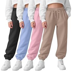 Khaki, Pink, Light Blue, Black