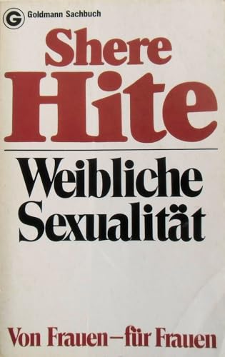 Weibliche Sexualität. Von Frauen für Frauen