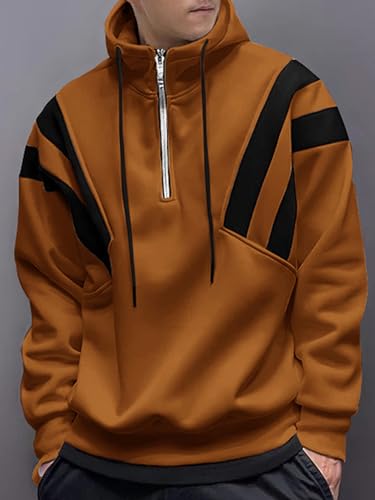 Image of Noble Monk Men's Full-Sleeve Regular Fit Sweatshirt