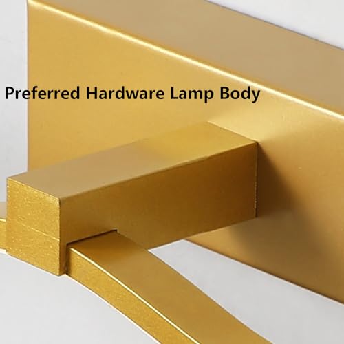Apliques de pared LED para baño de 60cm iluminacion larga impermeable 3