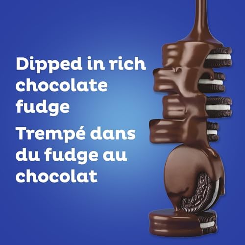 Oreo, Fudge Covered Sandwich Cookies 224 g, Baked in Canada — view 4