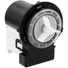 WM4270HVA Drain Pump Compatible with LG WM4270HWA WM4370HKA WM4370HWA WM5000HWA WM5000HVA WM0642HW WM0642HS Washer Machines