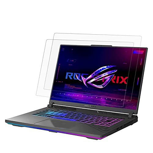2 Pack Anti-Glare Screen Protector for ASUS ROG/TUF 16 inch Gaming Laptop, Zephyrus M16/Zephyrus Duo 16/Zephyrus G16/Flow X16/Strix G16, TUF A16 16 inch Gaming Laptop, Anti Fingerprint Screen Shield Guard