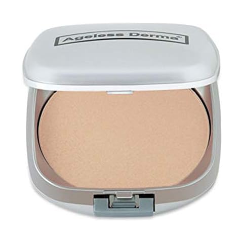 Ageless Derma Healthy Mineral Highlighter powder Makeup. Vegan-Gluten and Paraben Free (Gold) Cover