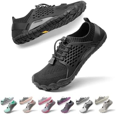 NORTIV 8 Women's Water Shoes Barefoot Quick-Dry Beach Swim Sports...